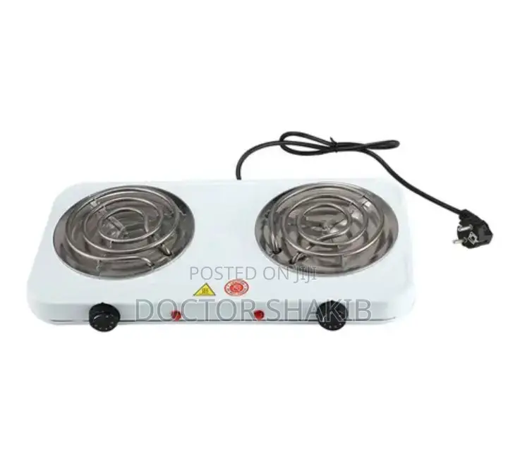 Portable Electric Double Coiled Hotplate