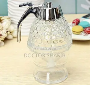 New Squeeze Bottle Honey Dispenser Jar Container/ Can