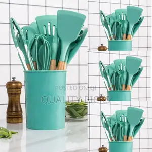 Brand Silicone Utensils Set
