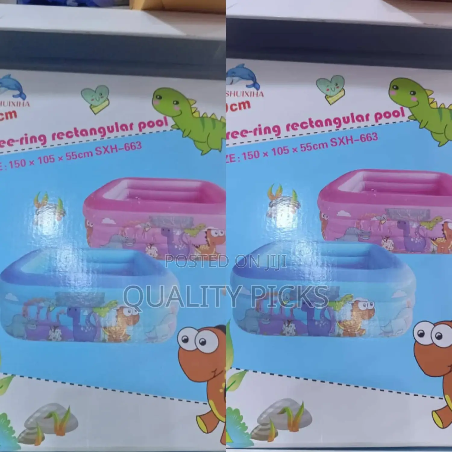 Adjustable Kids Swimming Pool