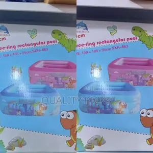Adjustable Kids Swimming Pool