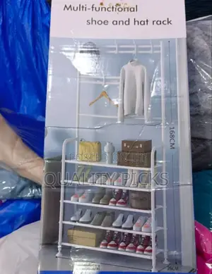 Shoe and Hat Rack