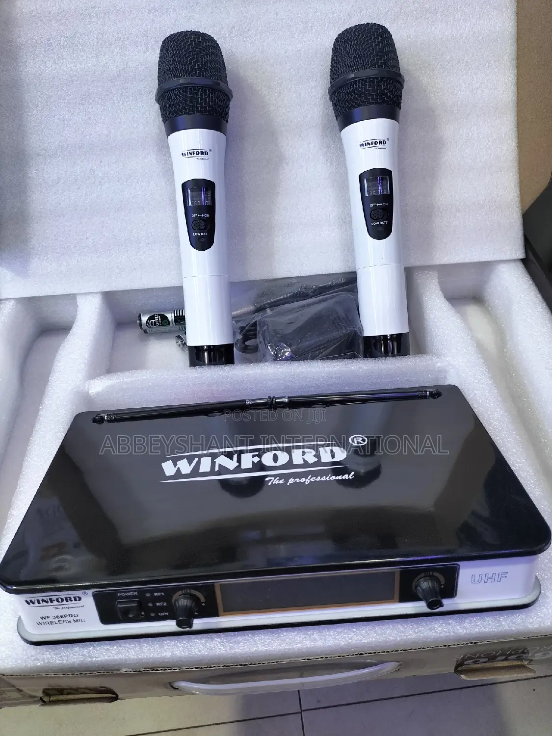 Winford Wireless Microphone Cordless Microphone