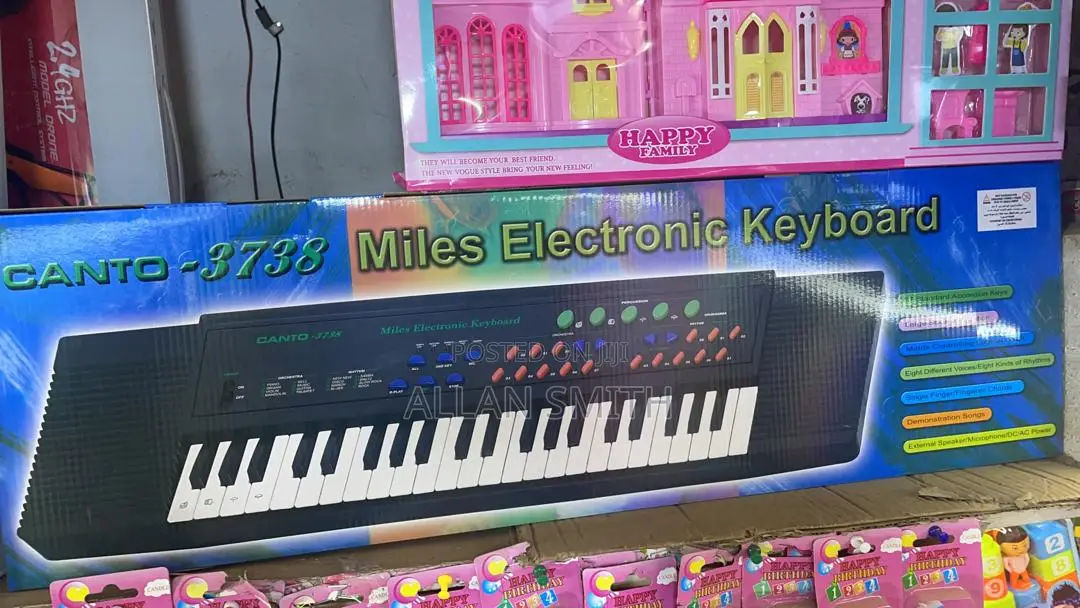 Electric Keyboard Piano