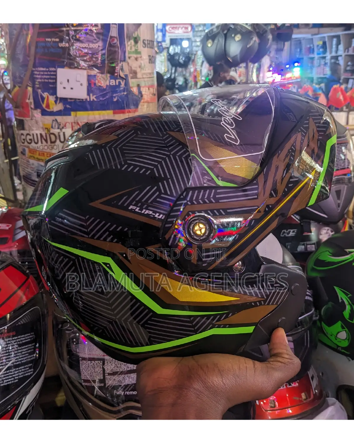Riding Helmet (Racing Safety Helmet