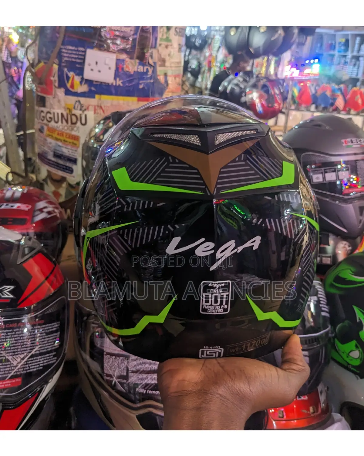 Riding Helmet (Racing Safety Helmet