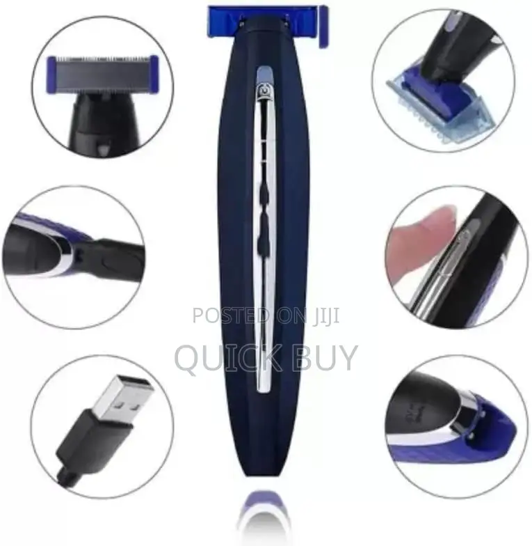 New Smart Rechargeable Men's Shaver