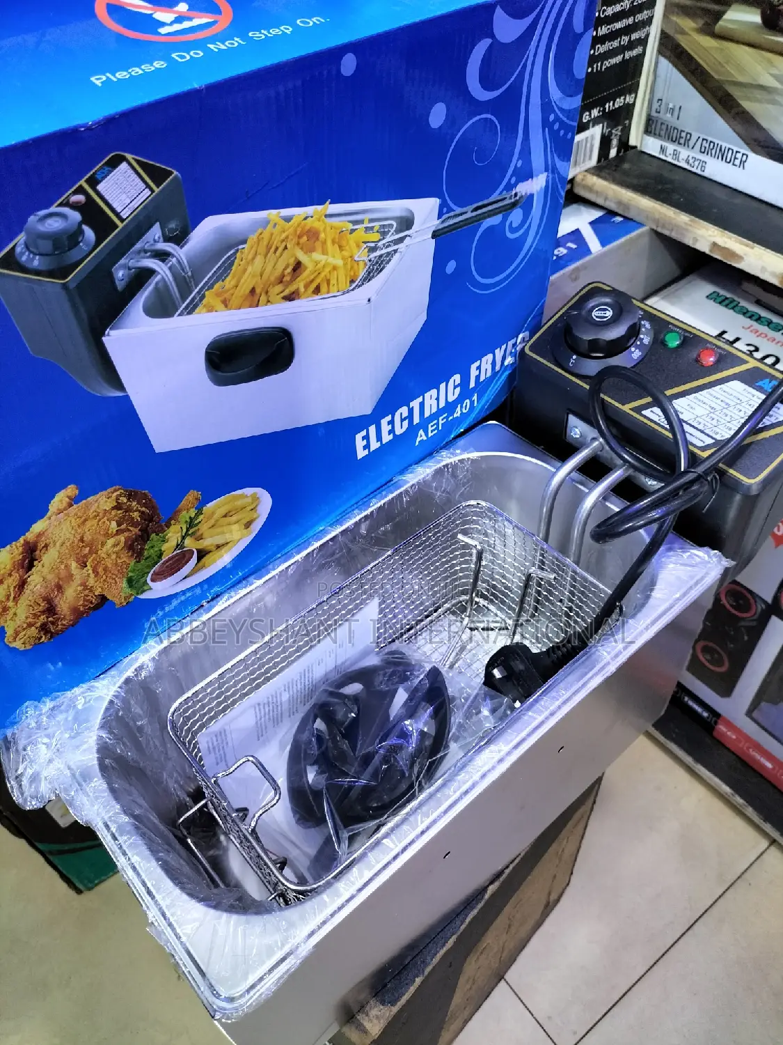 3litres Deep Fryer Adh Electric Deep Fryer