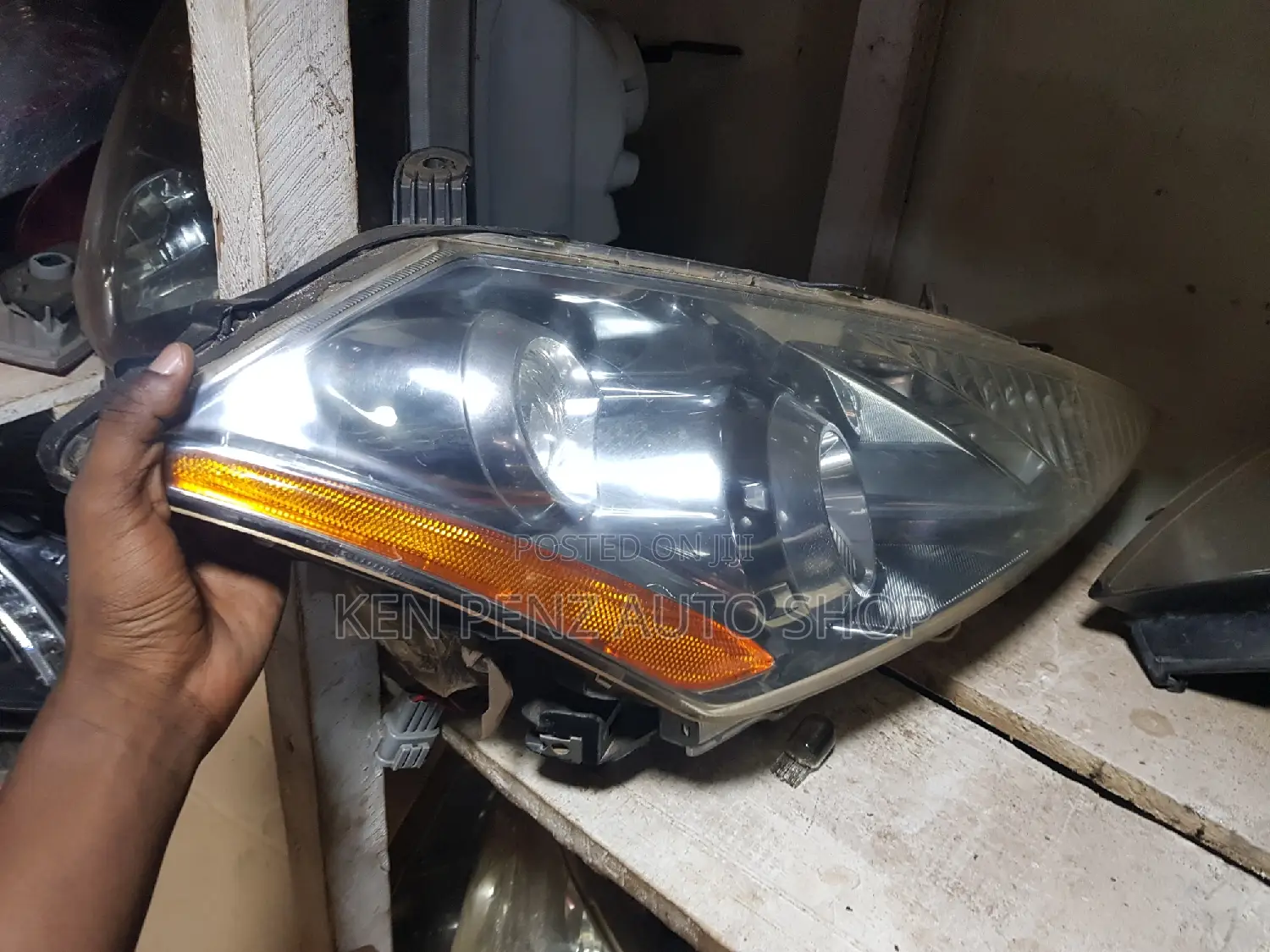 Headlamp Nissan Murano