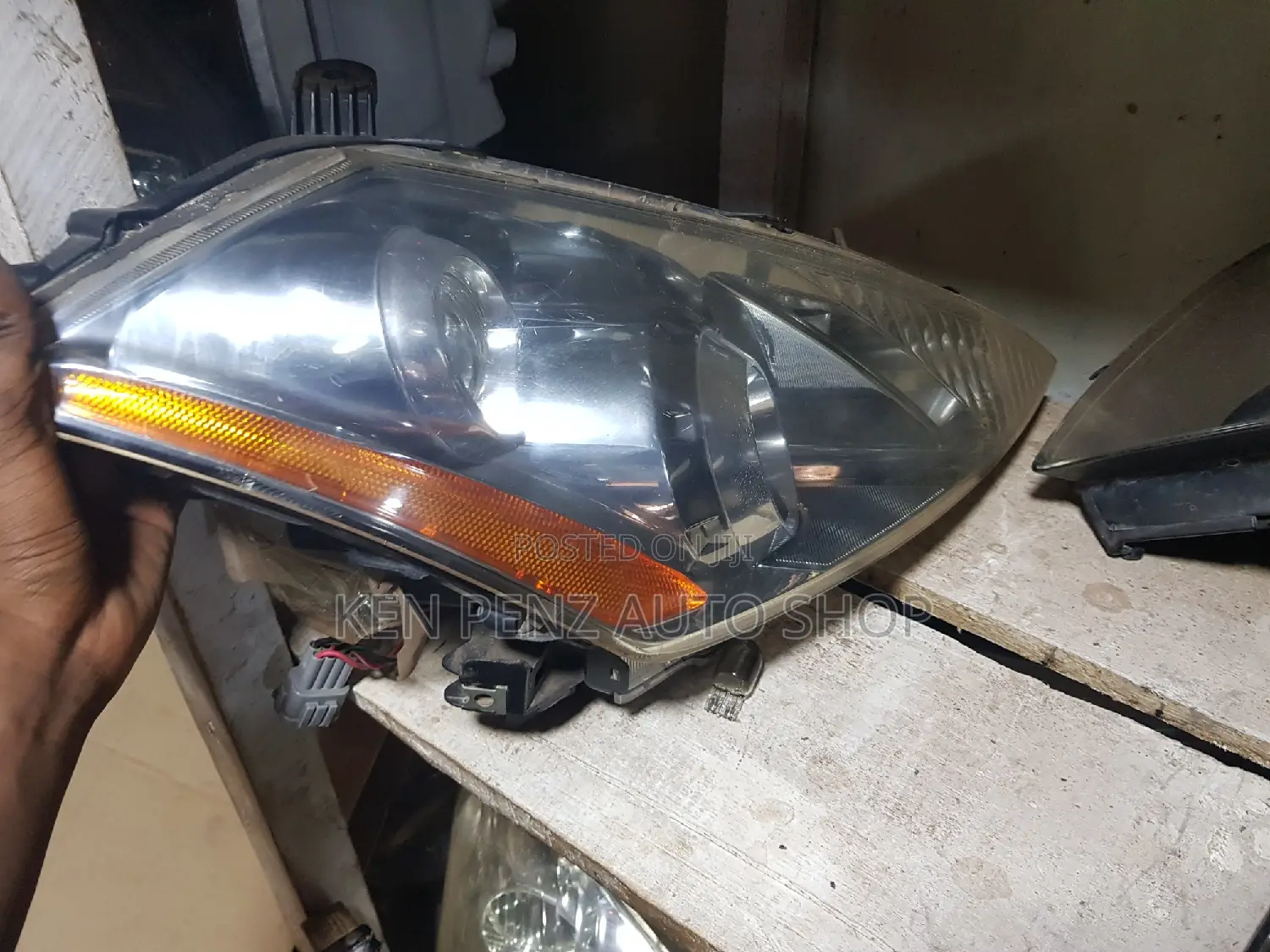 Headlamp Nissan Murano