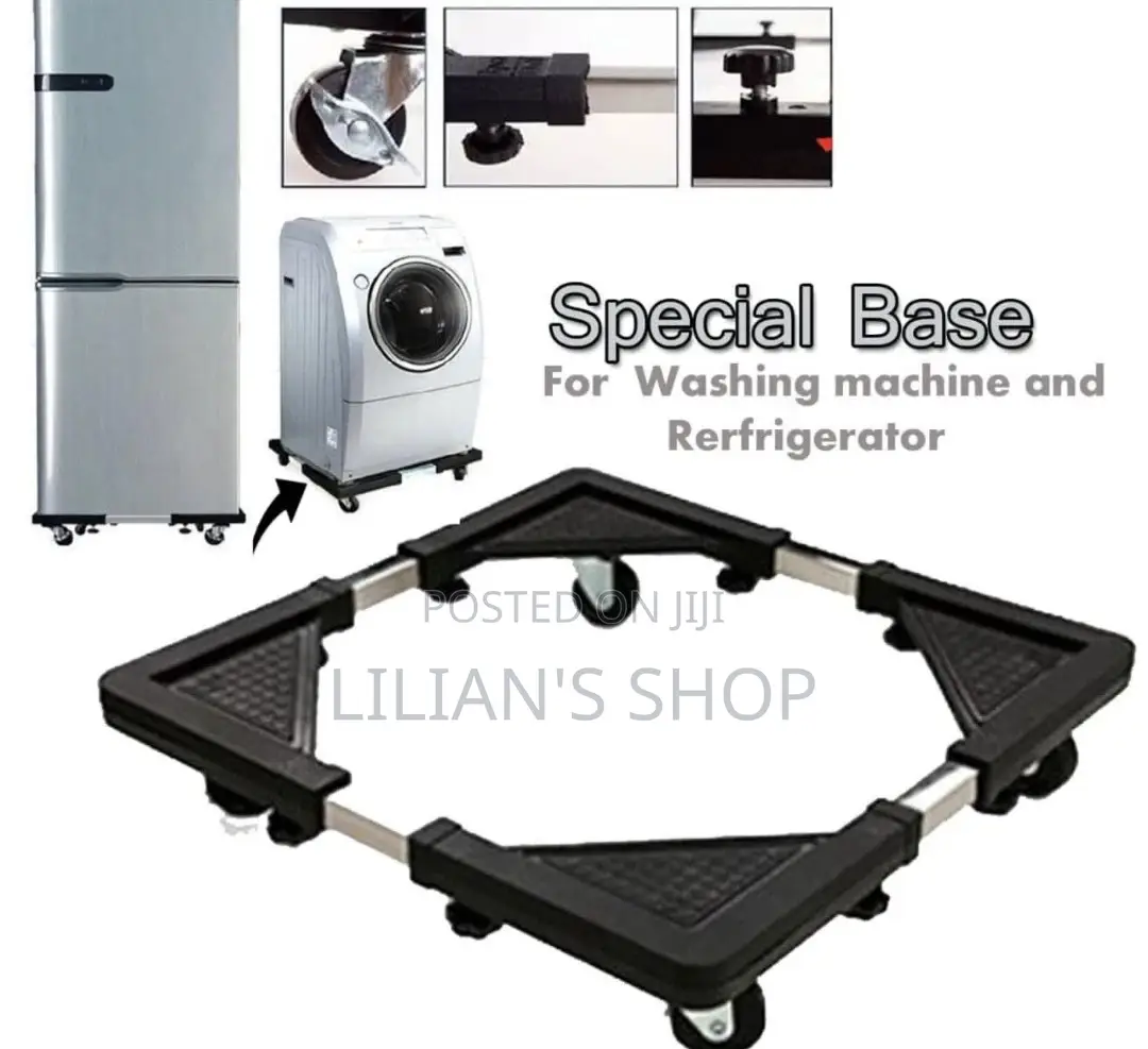 4 Wheel Expandable Fridge Stand.