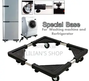 4 Wheel Expandable Fridge Stand.