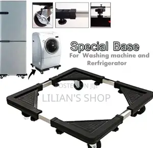 4 Wheel Expandable Fridge Stand.