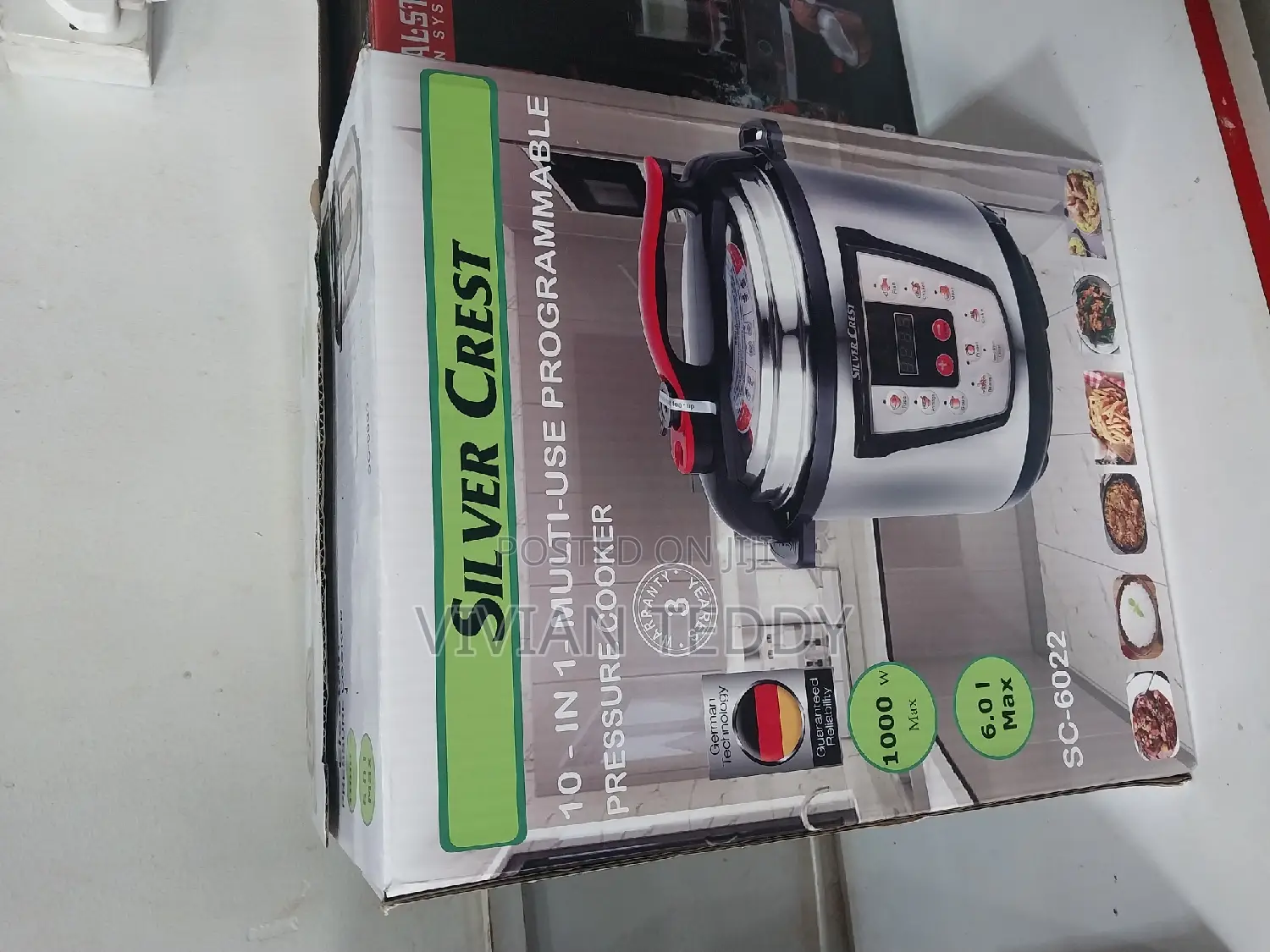 Siver Crest Pesure Cooker