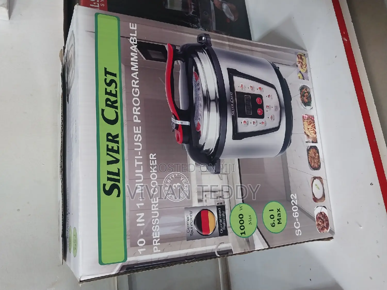 Siver Crest Pesure Cooker