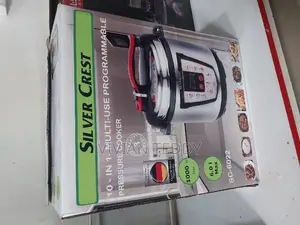Siver Crest Pesure Cooker