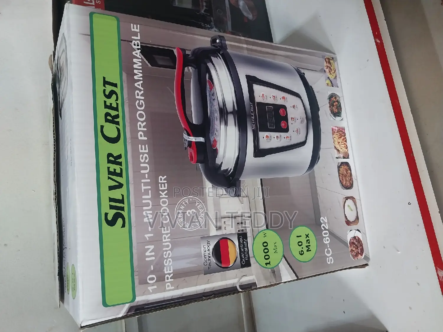Siver Crest Pesure Cooker