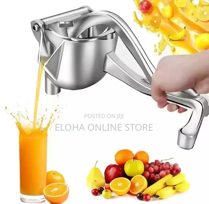 Stainless Steel Handheld Manual Juicer Machine