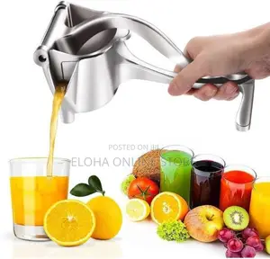 Stainless Steel Handheld Manual Juicer Machine