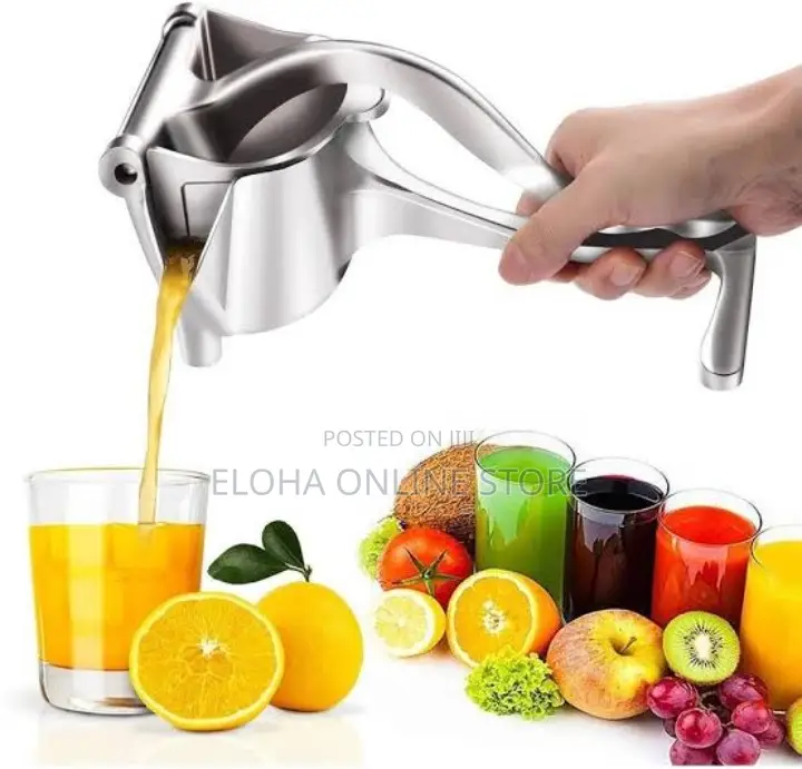 Stainless Steel Handheld Manual Juicer Machine