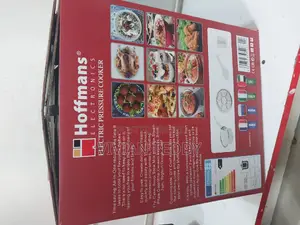 Hoff Man Presure Cooker 6 Litres