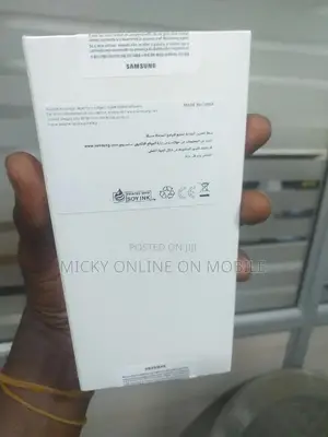 New Samsung Galaxy A05s 128 GB Black
