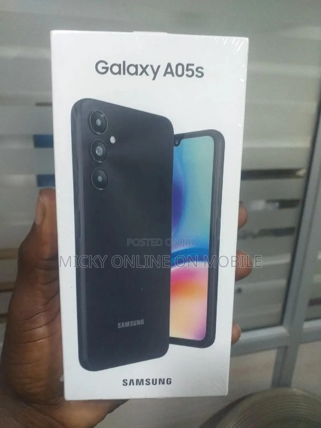 New Samsung Galaxy A05s 128 GB Black