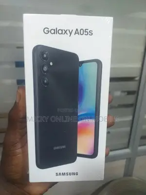 New Samsung Galaxy A05s 128 GB Black