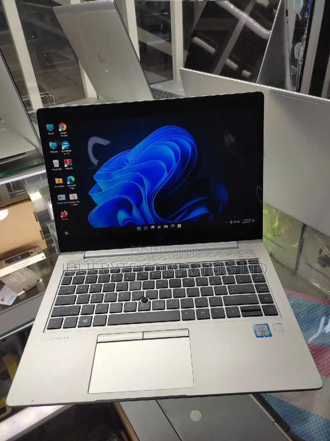 Laptop HP EliteBook 840 G5 8GB Intel Core I5 SSD 256GB