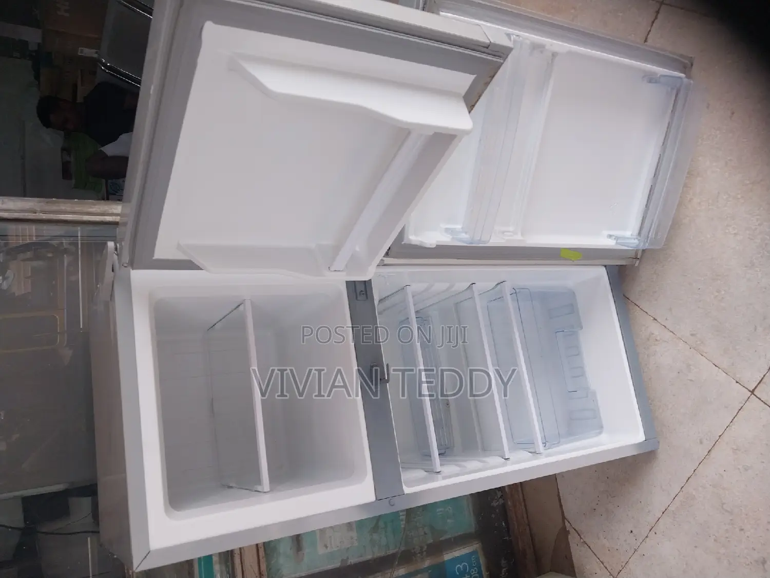 Double Door Adh Fridge Second Hand 158 Litres