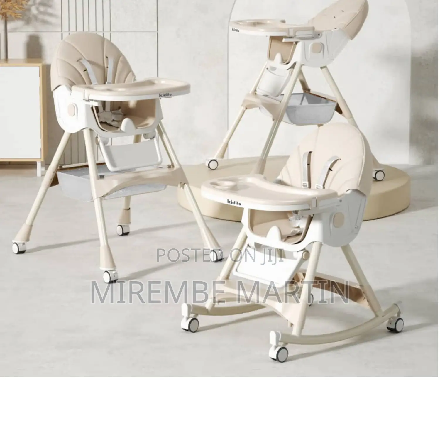 Baby Foldable Feeding Chair.