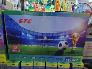 CTC 32" Digital Frameless Tv With Free to Air 2yrs Warranty