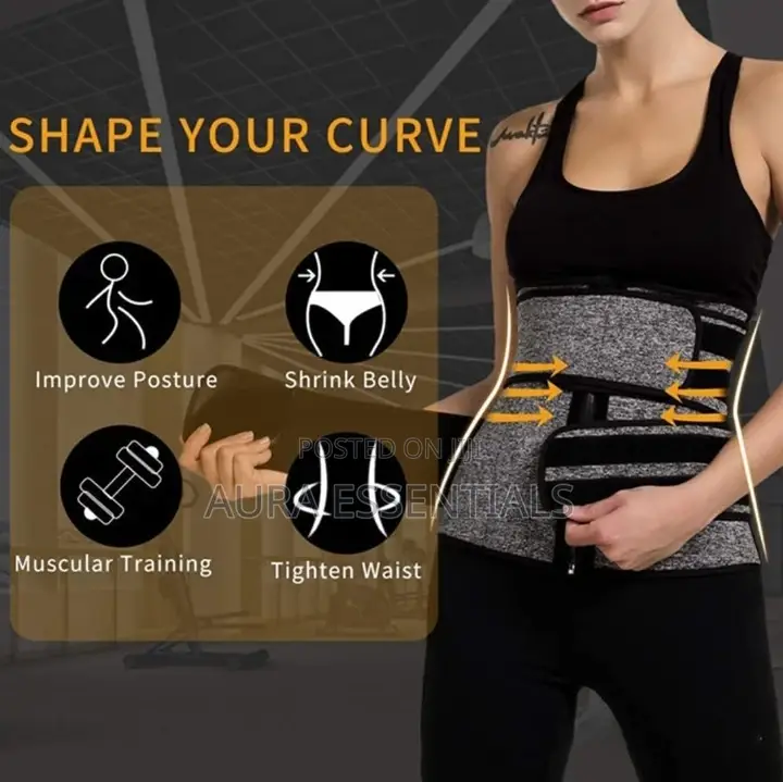 Super Shapewear Tummy Waist Trimmer Waist Shaper