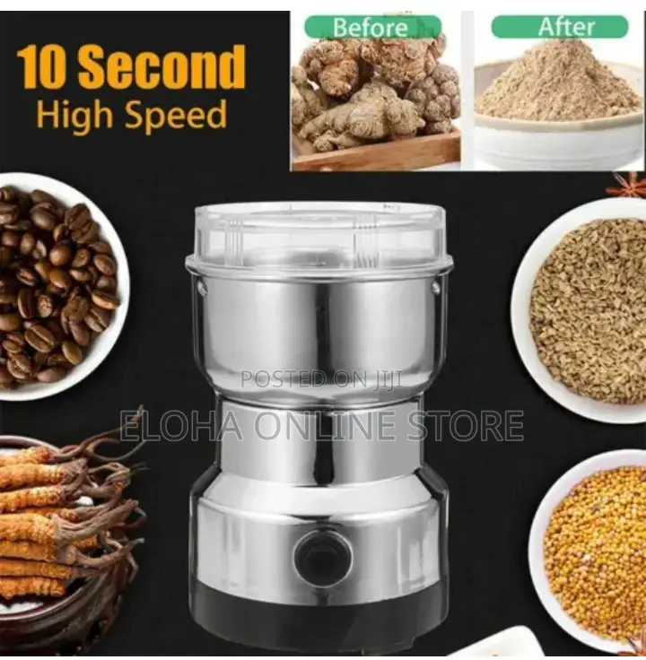 Multifunction Machine Electric Cereals Grain Grinder Mill