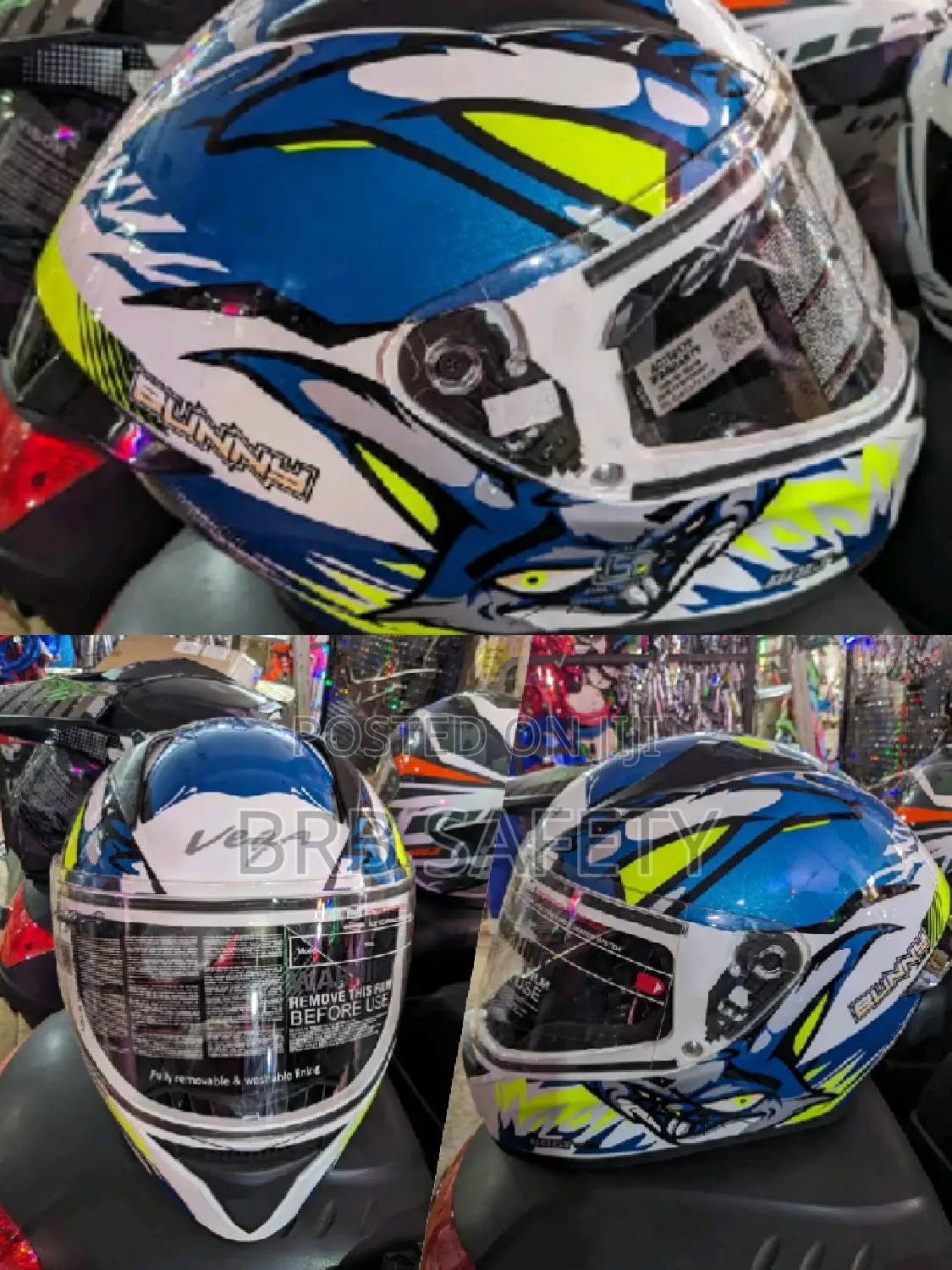 Rider's Helmet (Vega