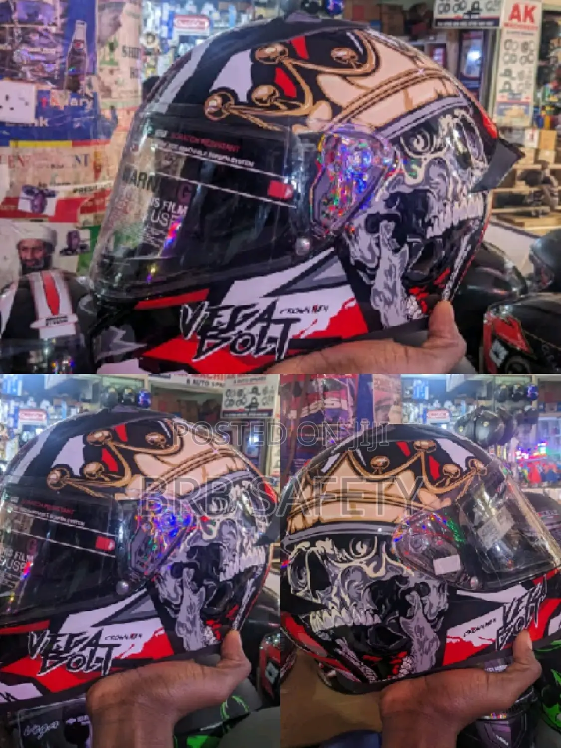 Riding Safety Helmet