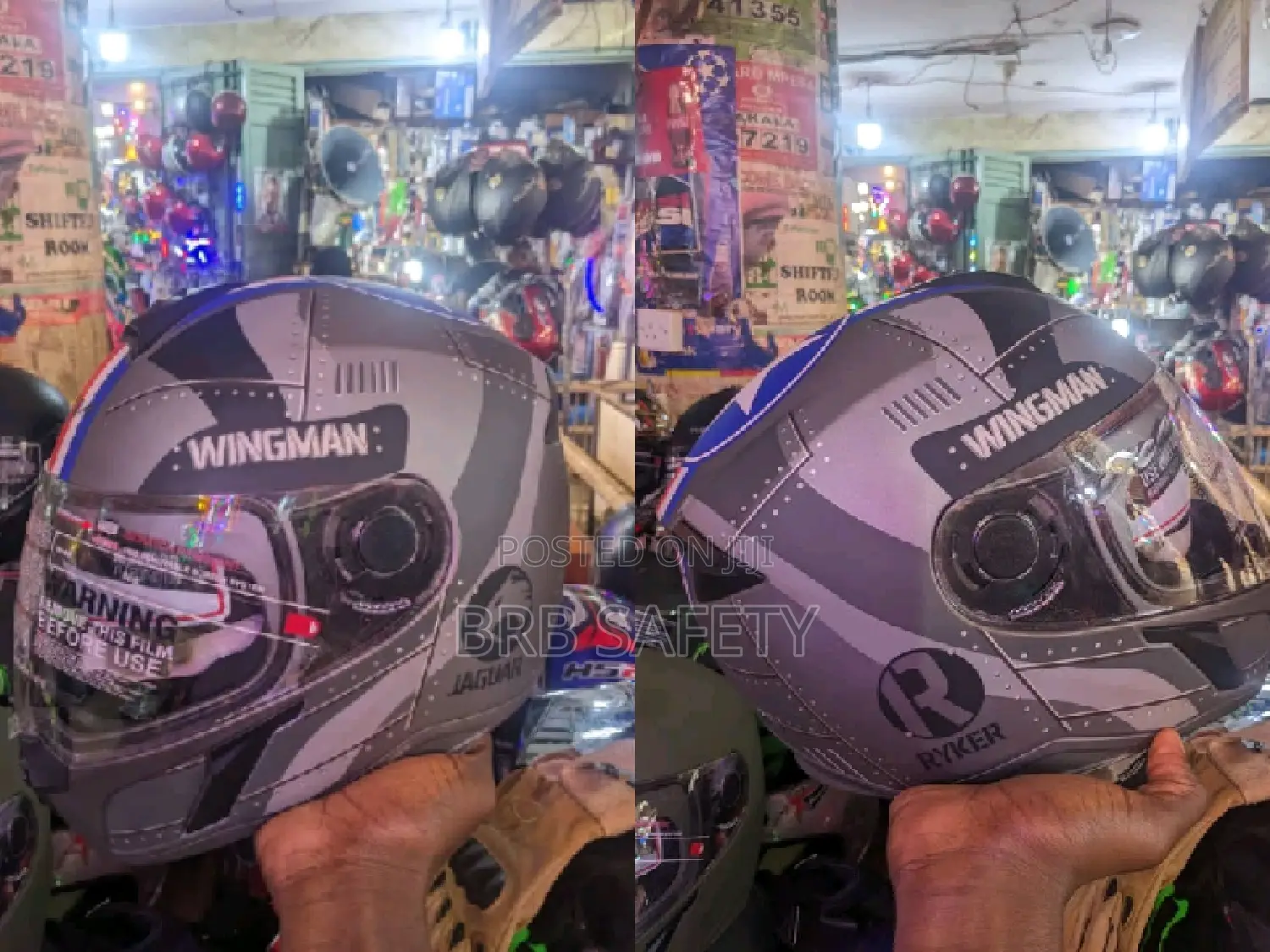 Rider's Helmet (Wingman
