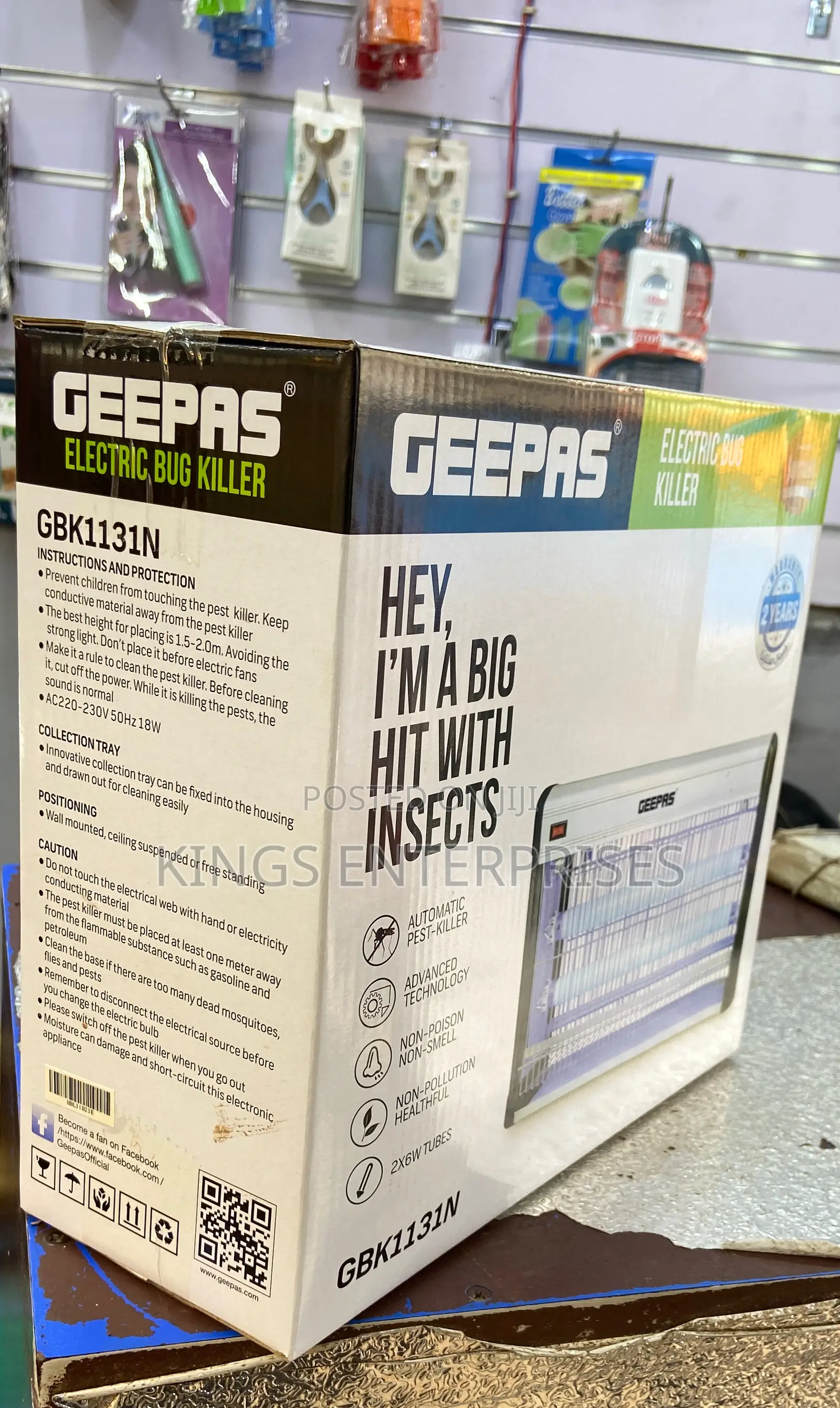 Electric Bug Killer