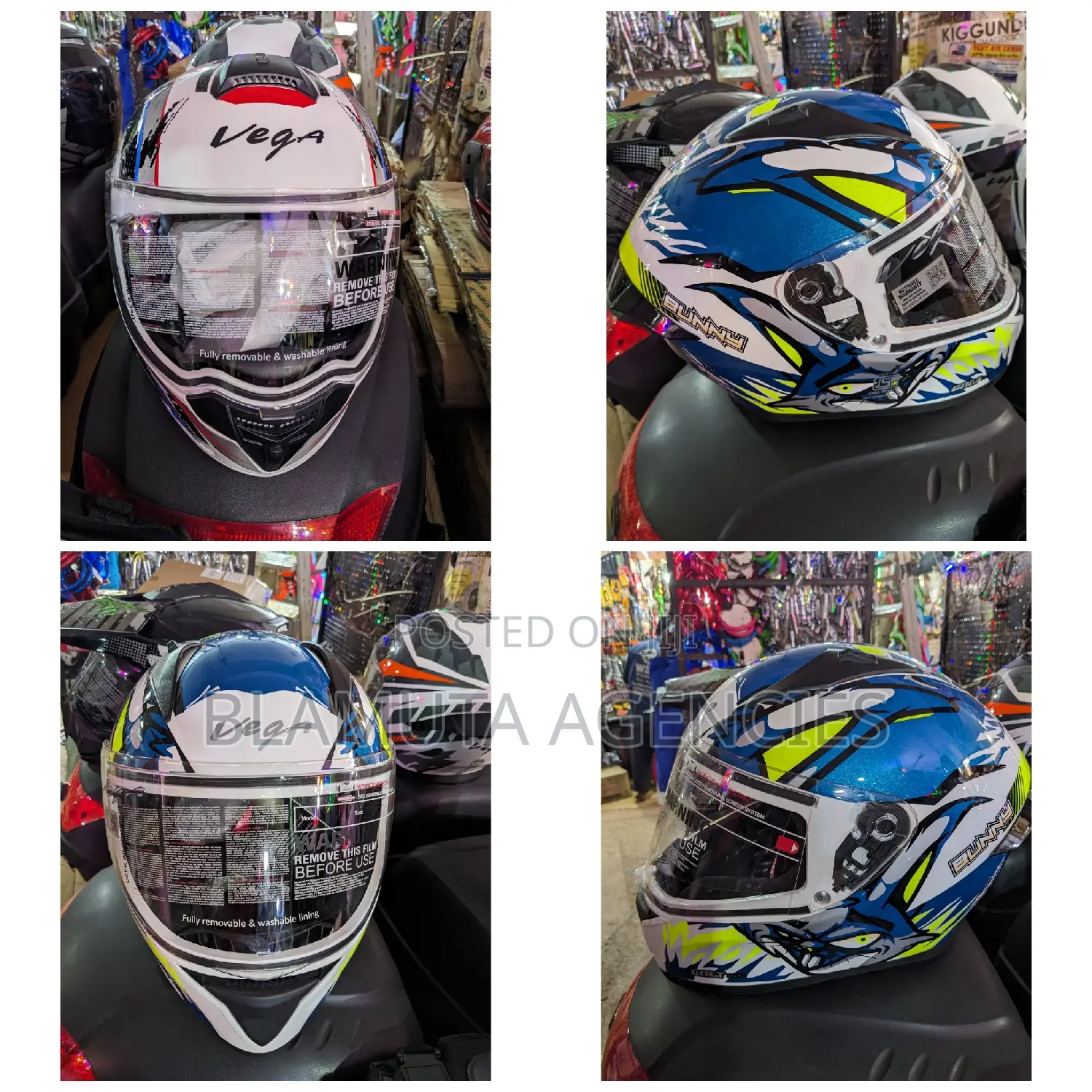 Racing Bike Helmets