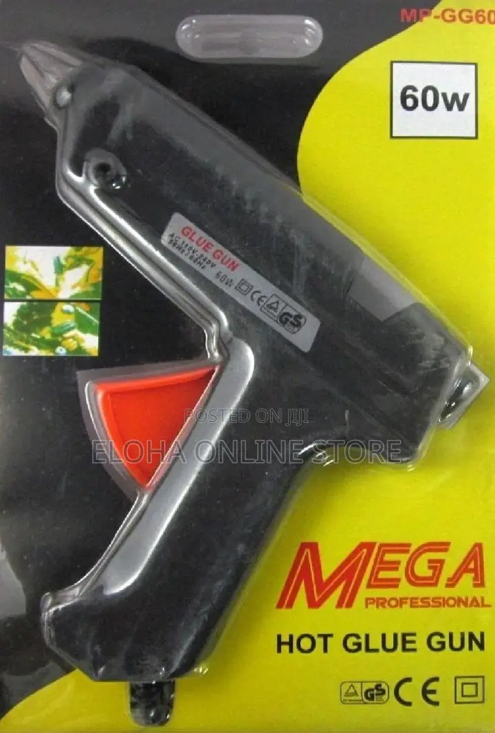 Professional Hot Glue Gun With 9 Pieces Glue Sticks