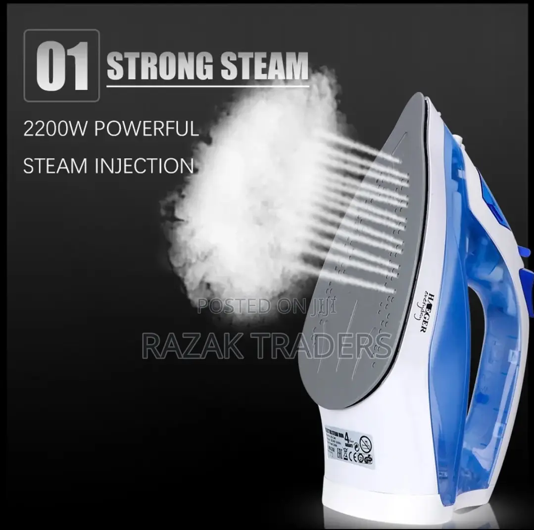 Electric Fast Heat Steam Iron