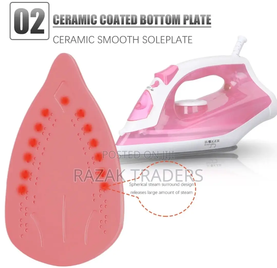 Electric Fast Heat Steam Iron