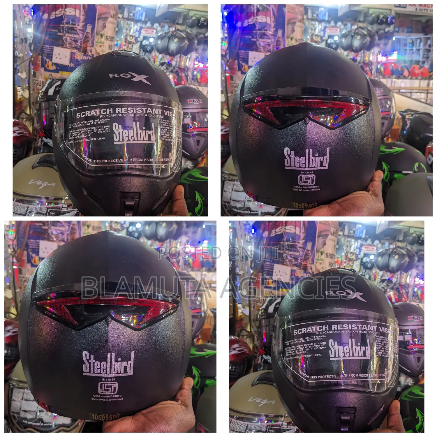 Steel Bird Safety Helmet