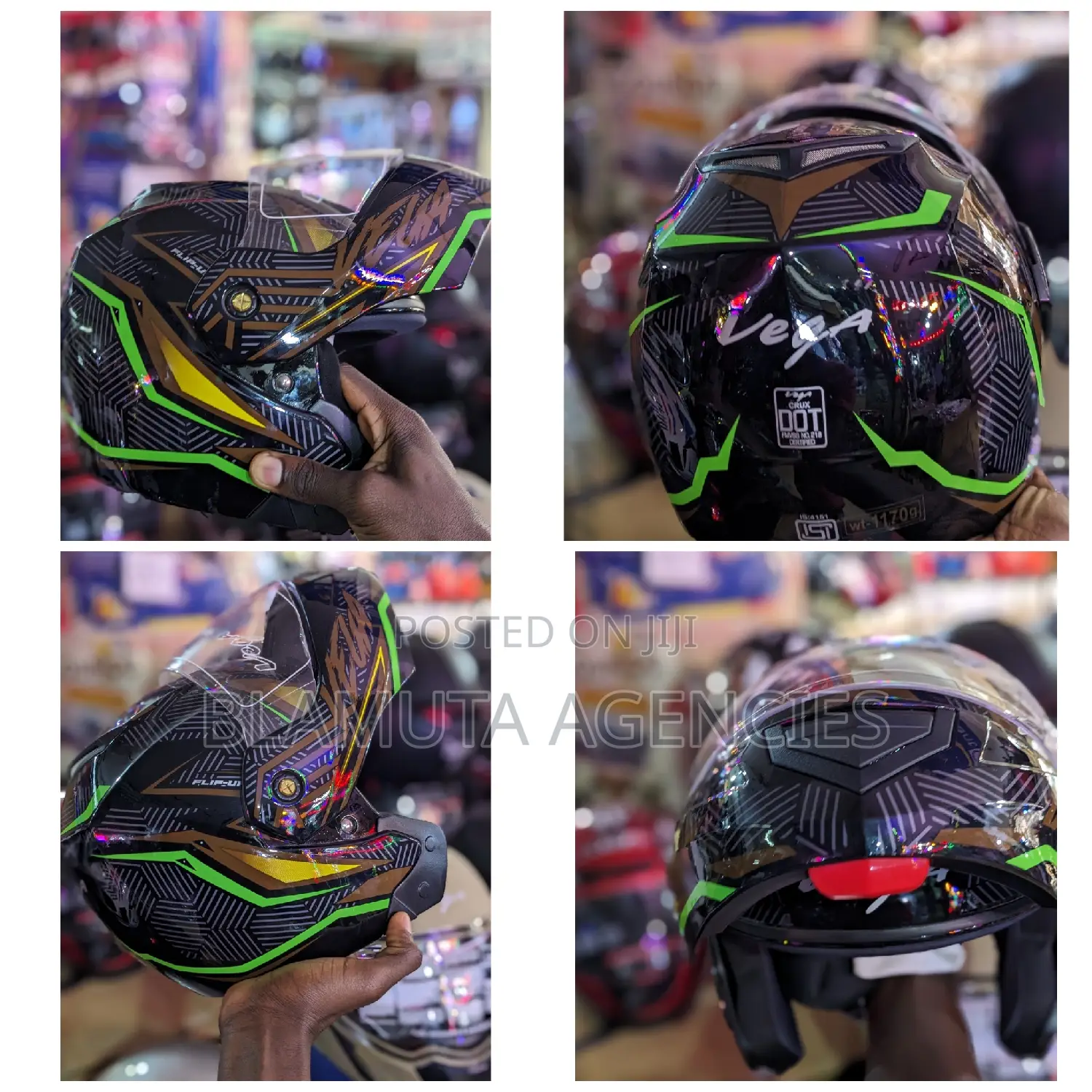 Vegas Riding Helmet Brown