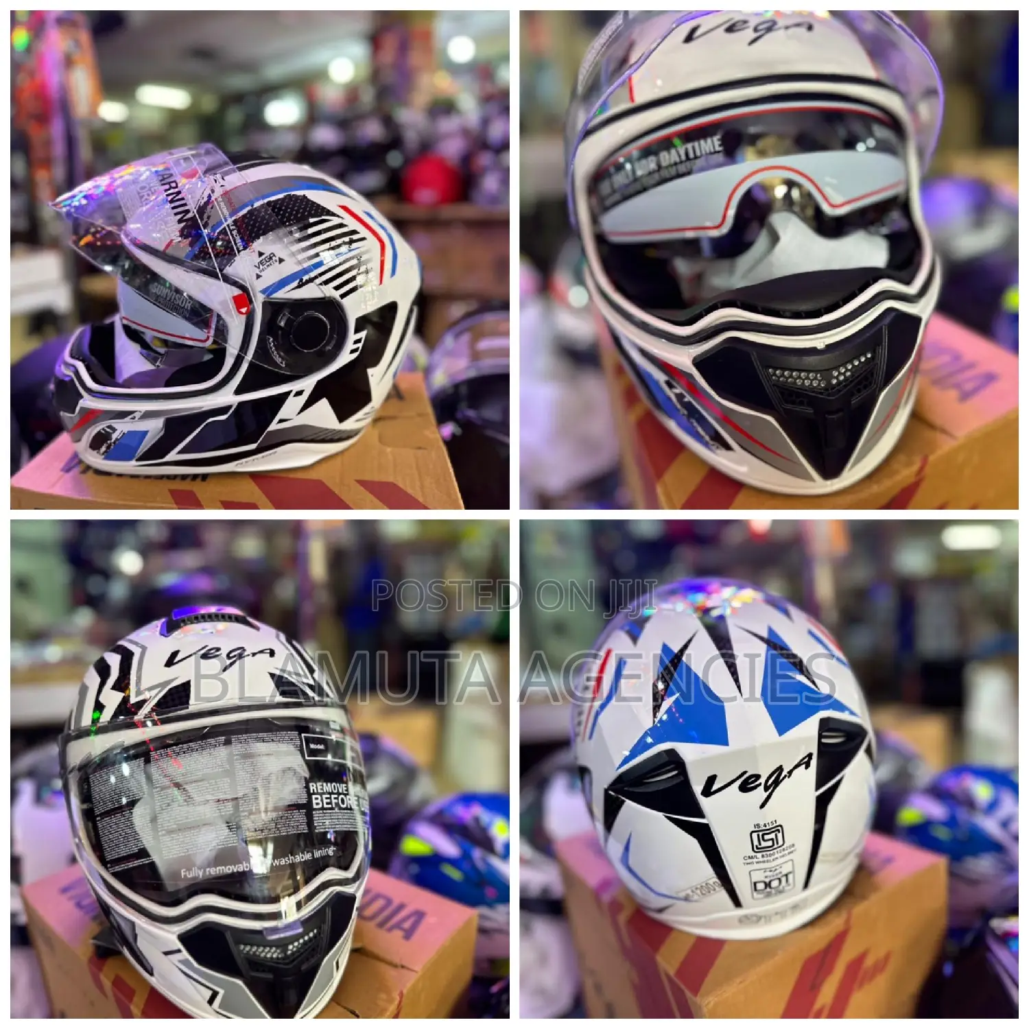 Bike Helmets (Vegas Heavy Duty