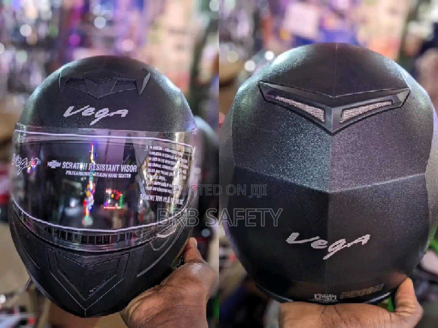 Ridin Helmet (Vega Black
