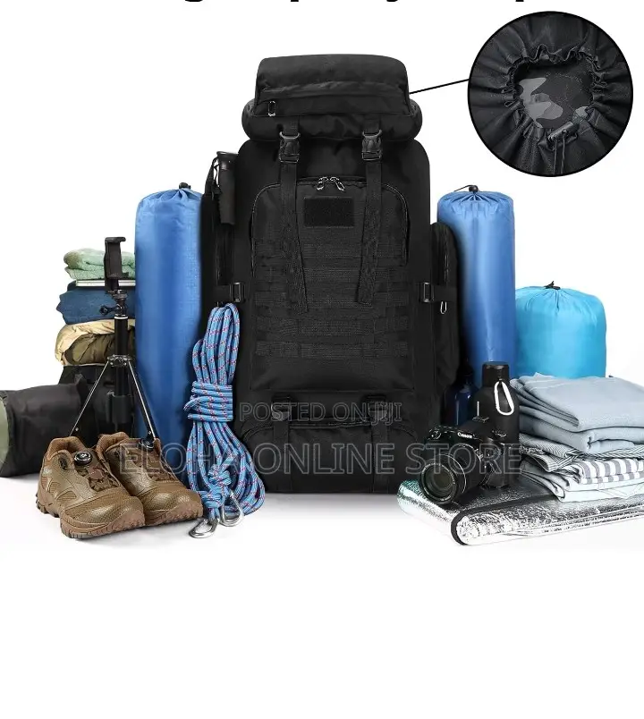 70L Camping Hiking Backpack