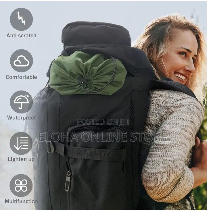 70L Camping Hiking Backpack