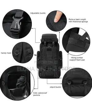 70L Camping Hiking Backpack