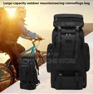 Photo - 70L Camping Hiking Backpack